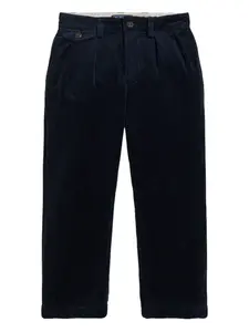 Вельветовые брюки POLO RALPH LAUREN KIDS, синий