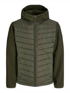 Куртка межсезонная JJ Rebel JREBGAZING, оливковый