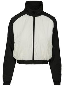 Переходная куртка Urban Classics, цвет blk/wht