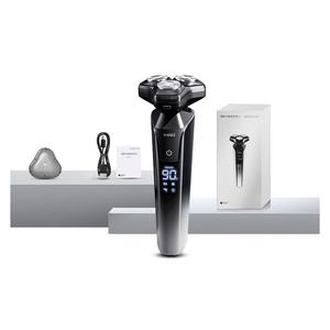 Бритва X4V с поворотной головкой, совместимая с HarmonyOS, портативная мужская бритва Beici, черный