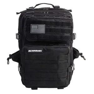 Рюкзак Elitex Training V1 45L Tactical, черный