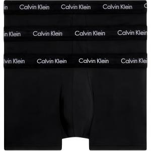 3p низкие трусы боксеры europe version мужские 3 шт Calvin Klein, черный