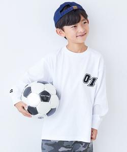 Детская футболка Devirock, цвет 040-Logo 3-White