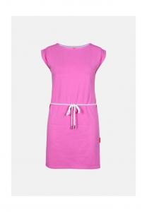 Короткое платье (мини) потертое - простое Salzhaut, цвет blossom