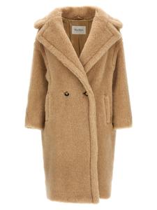 Пальто 'Tedgirl - Teddy Bear Icon' MAX MARA, бежевый