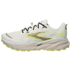 Brooks Кроссовки для бега Cascadia 19 Soft And Comfortable Breathable женские бежевые