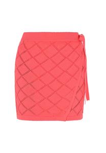 Юбка IZIA Spring Summer, коралл