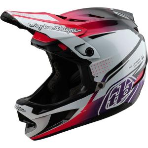 Шлем Troy Lee Designs D4 Carbon Mips Troy Lee Designs, Drip White