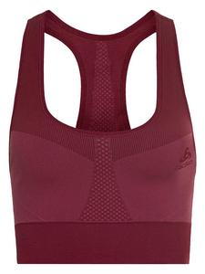 Спортивные бюстгальтер Odlo Seamless Medium, цвет bordeaux - medium