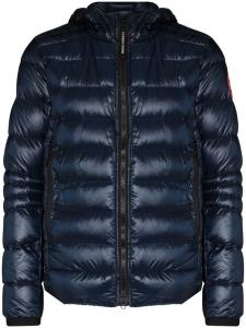 Canada Goose пуховик Crofton, синий