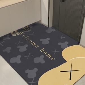 Xinglianxin Ковер 120х200 см из ПВХ, устойчивый к загрязнениям, для прихожей, Aierxiong Design