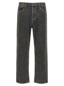 Джинсы в стиле 90-х AGOLDE, серый