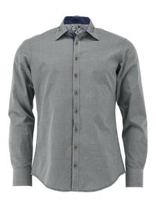 Традиционная рубашка Фрусла темно-зеленого цвета OS-Trachten