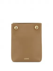 Клатч Pebble Soft Loewe, коричневый