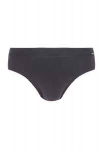 Трусы однотонные, одинарный трикотаж, мужские CALIDA, черный