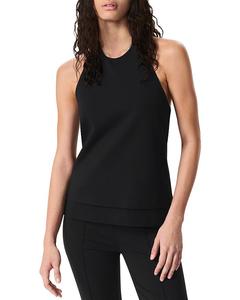 Топ с застежкой-молнией «Irina» rag & bone, черный