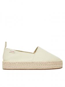 Эспадрильи Platform Espadrille Ml Cs YW0YW01871 Calvin Klein Jeans, бежевый