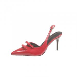 Женские туфли на тонком каблуке и высоком каблуке Xingdiman, Black