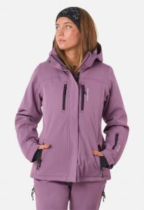 Лыжная куртка Swedemount CERVINIA SOFTSHELL, Dk Mauve Plum/Mauve