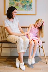 Сливово-белые парусиновые туфли из коллекции одежды для взрослых Trotters London, белый