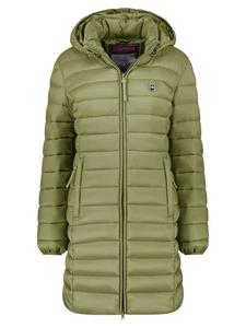 Стеганое пальто ANAPURNA, зеленый