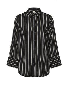 Блуза Kaffe Luna, черный