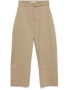 Studio Nicholson брюки Doring, нейтральный