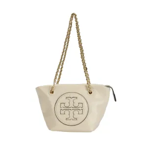 TORY BURCH Элла Коттон с полиамидной сумка-шоппер, шоппер, женская плечевая сумка Оут