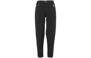 Женские трикотажные спортивные штаны Nike, цвет Black