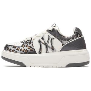 MLB Кроссовки для скейтбординга Chunky Liner с антискользящим покрытием, износостойкие, унисекс, белые, серые