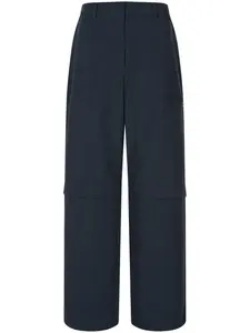 Брюки широкого кроя Tomboy, синий