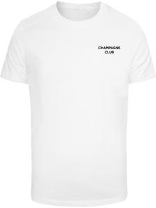 Футболка Champagne Club Tee белого цвета Mister Tee