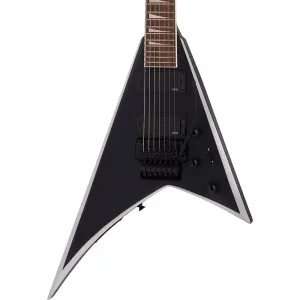 Электрогитара Jackson X Series Rhoads RRX24-MG7, сатин - черный с серыми гранями