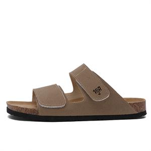 Сандалии-слайдеры с противоскользящей подошвой и износостойкими подошвами для мужчин NANJIREN, Apricot