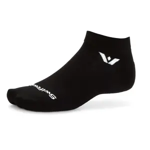 Носки до щиколотки Aspire Swiftwick, Black