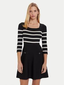 Вязаное платье regular fit 252-RMPIA Morgan, черный