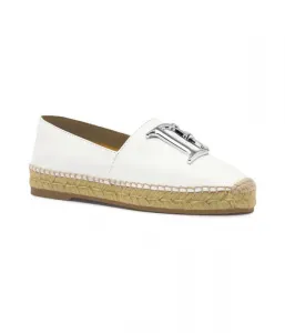 Кожаные эспадрильи Dsquared2, белый
