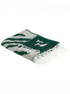 Пуховое одеяло Beliani Kuschel BARTAR, цвет grün/weiß