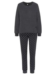 Пижама VIVANCE DREAMS, цвет steifen-/herzchen-muster