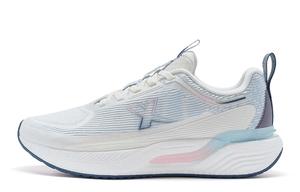 Женские кроссовки XTEP низкие парусный белый/рябь синий/серо-синий