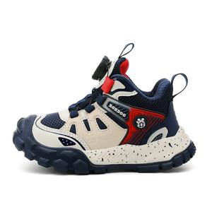 Кроссовки для детей "Дети" Bobdog, цвет K802 Black/Yellow