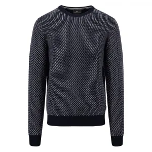 Свитер Fynch Hatton 1410310, синий