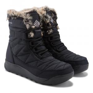 Женские зимние ботинки Columbia Minx водонепроницаемые стеганые, черный