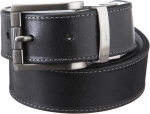 Мужской ремень Nike Single Stitch, Black/White