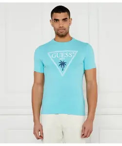 Футболка Slim fit Guess Underwear, синий