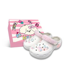 Женские сабо Crocs, белый