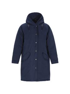 DreiMaster Женская парка темно-синего цвета