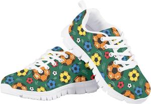 Детские дышащие кроссовки унисекс для бега, фитнеса, спорта, пробежек и активного отдыха Giftpuzz