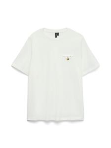 VERO MODA Футболка в белом цвете