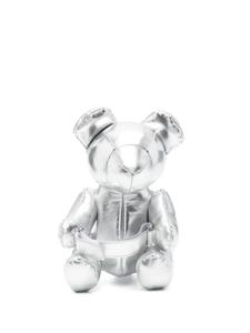 Сумка-тоут Maison MIHARA YASUHIRO Dolls Bear, серебряный